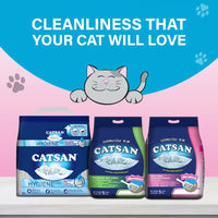 Catsan Ultra Odour Control Clumping Cat Litter - Zigly