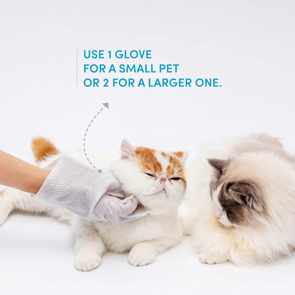 FOFOS 8 Waterless Wash Gloves - Zigly