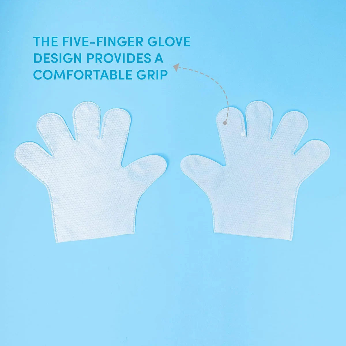 FOFOS 8 Waterless Wash Gloves - Zigly