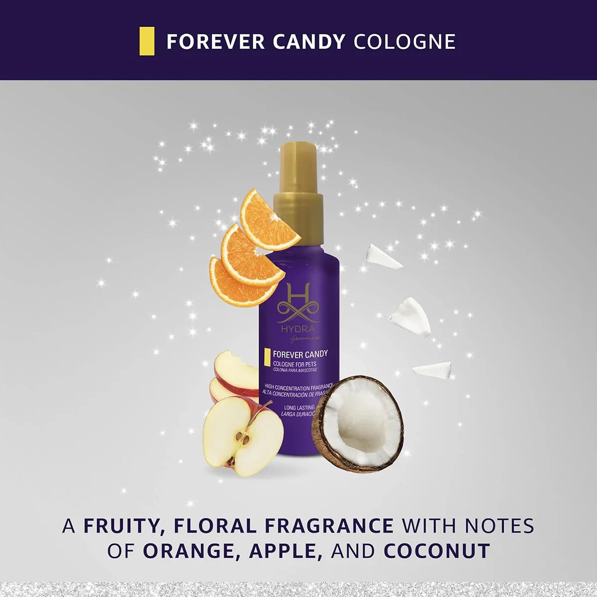 Hydra Groomers Forever Candy Cologne - 130ml - Zigly