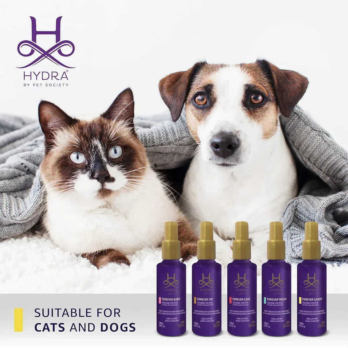 Hydra Groomers Forever Candy Cologne - 130ml - Zigly