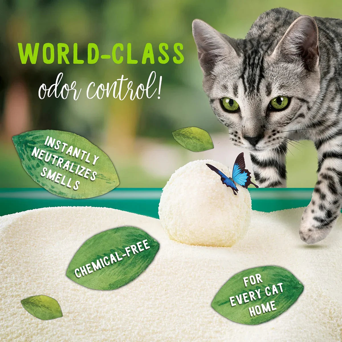 Sustainably Yours Multi Cat Large Grains Natural Cat Litter - 5.9kg - Zigly