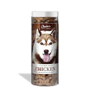 Chesters Tasty Chews Chicken Dog Biscuit 700g - Zigly