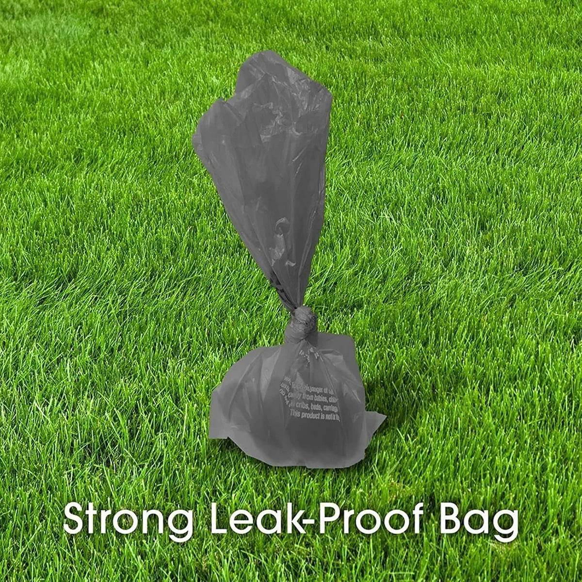 Bags On Board Cushy Waste Pick-Up Dispenser, Teal - Zigly