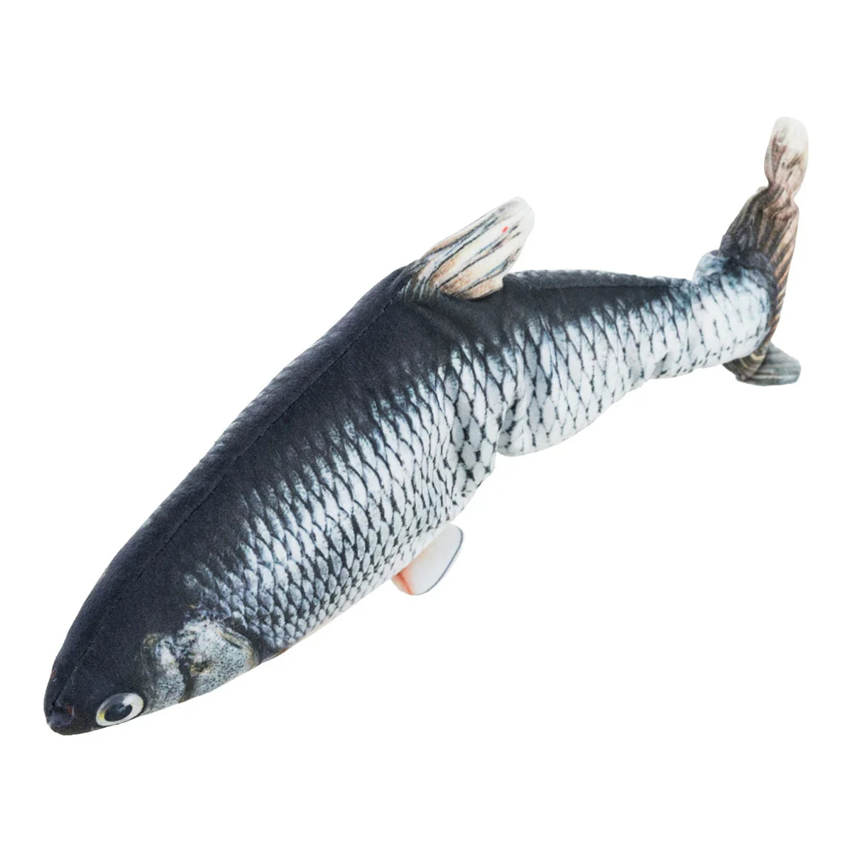 Trixie Wriggle Fish Fabric Catnip - 30cm - Zigly