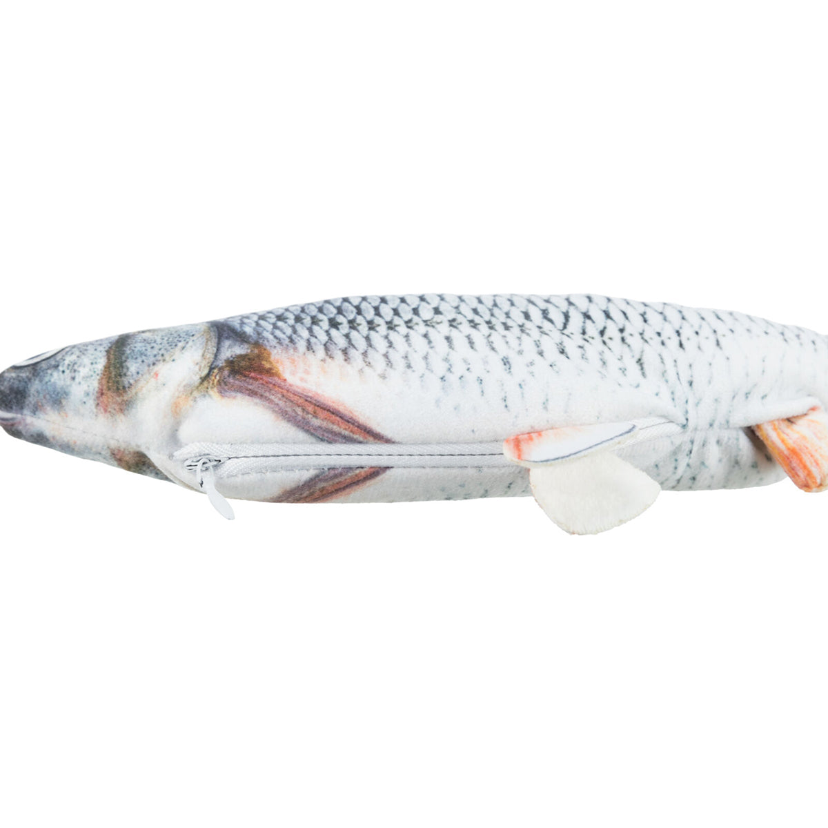 Trixie Wriggle Fish Fabric Catnip - 30cm - Zigly
