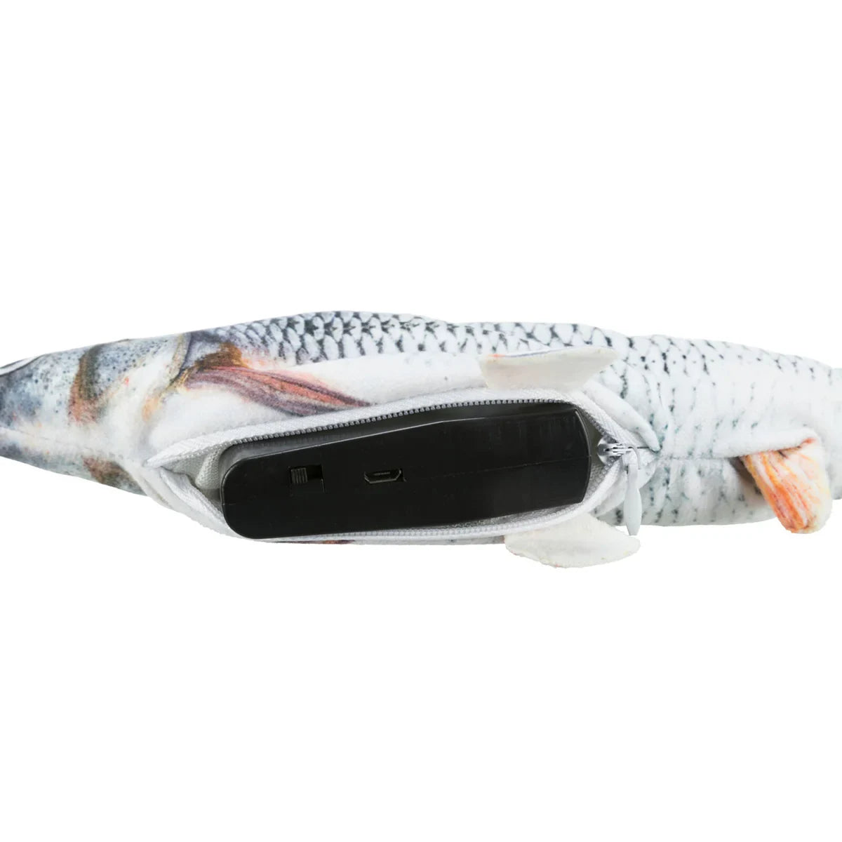 Trixie Wriggle Fish Fabric Catnip - 30cm - Zigly