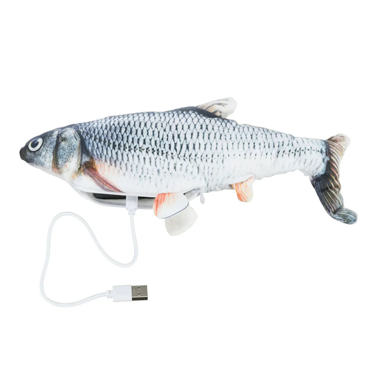 Trixie Wriggle Fish Fabric Catnip - 30cm - Zigly