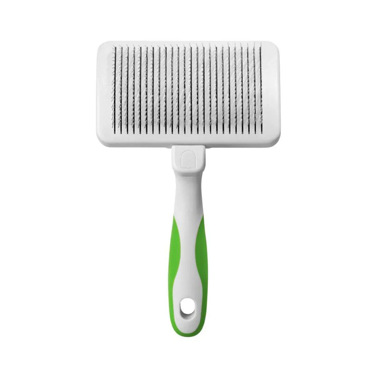 Andis Self-Cleaning Slicker Brush Lime Green - Zigly
