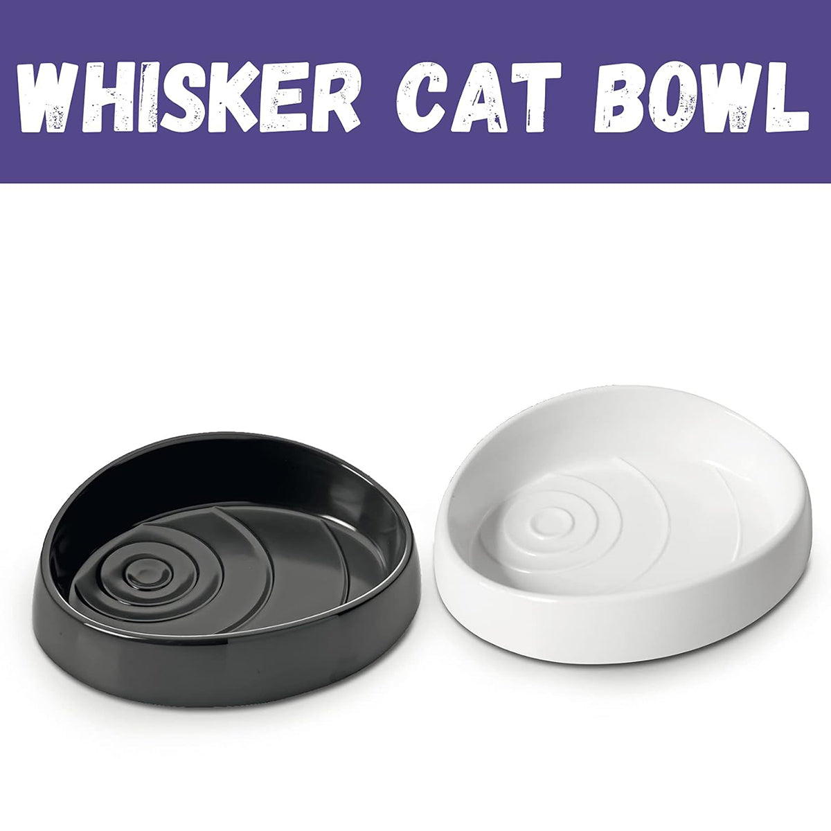 Savic Whisker Water Functional Cat Water Bowl - Assorted Colors - Zigly