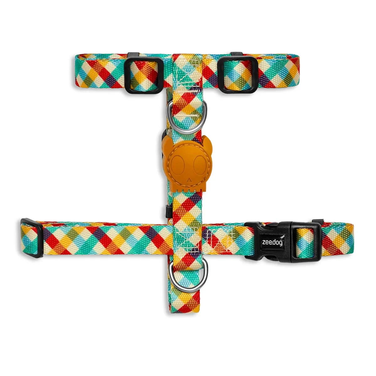 Zee Dog Phantom Dog H-Harness - Small - Zigly