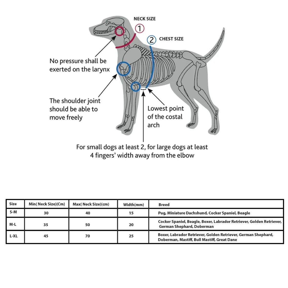 Trixie Premium Nylon Dog Collar - Royal Blue - Zigly