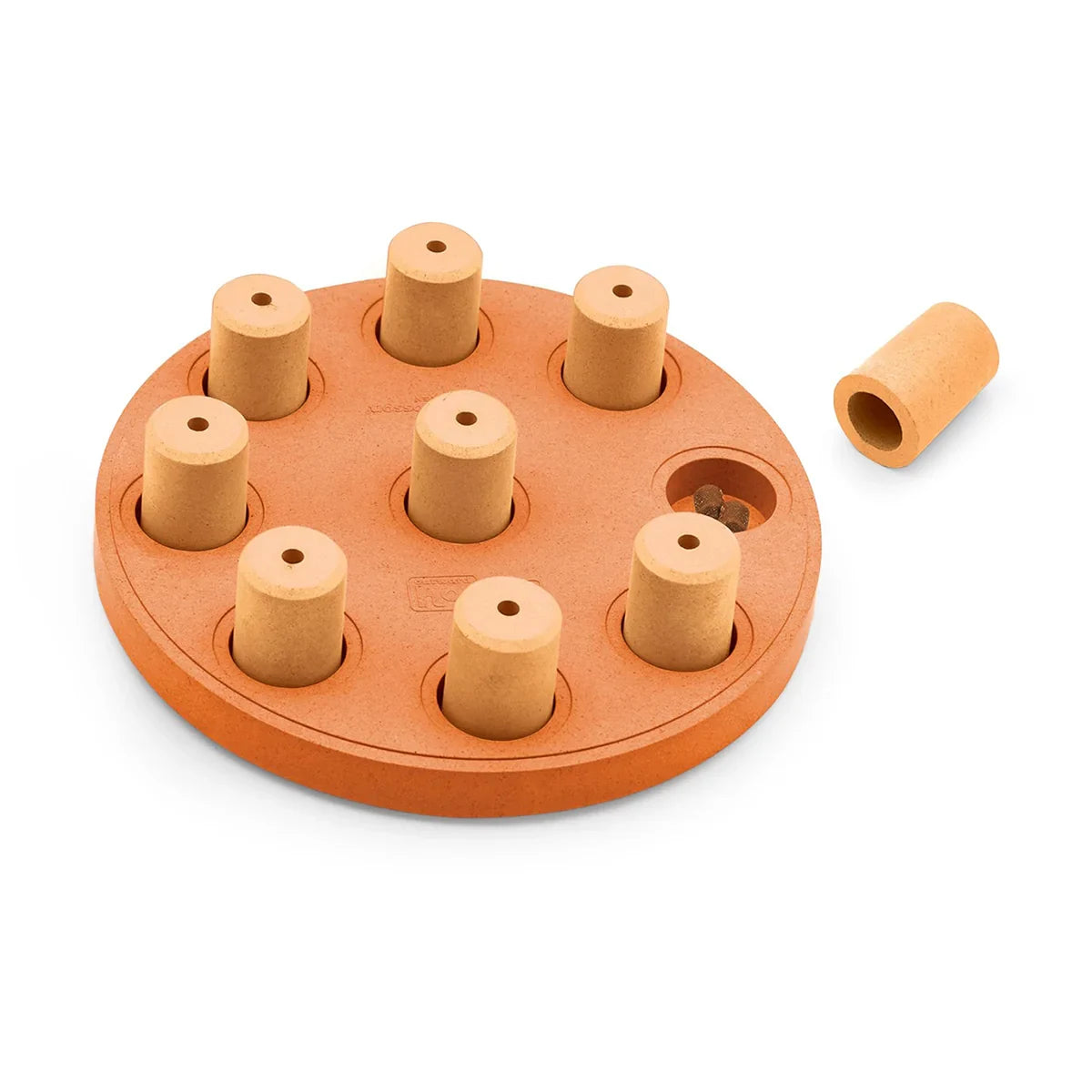 Outward Hound Smart Composite Interactive Dog Toy - 23cm - Orange - Zigly