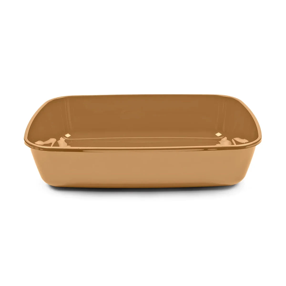 Savic Iriz Cat Litter Tray+Rim Nordic Brown - Zigly