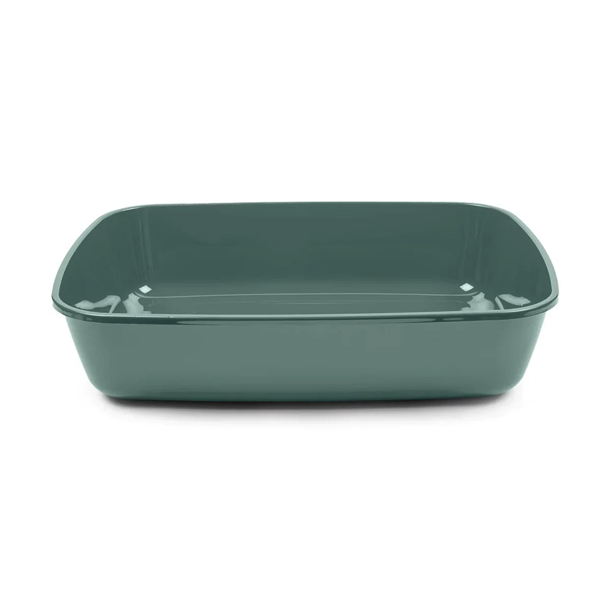 Savic Iriz Cat Litter Tray+Rim Nordic Green - 50.8 cm - Zigly