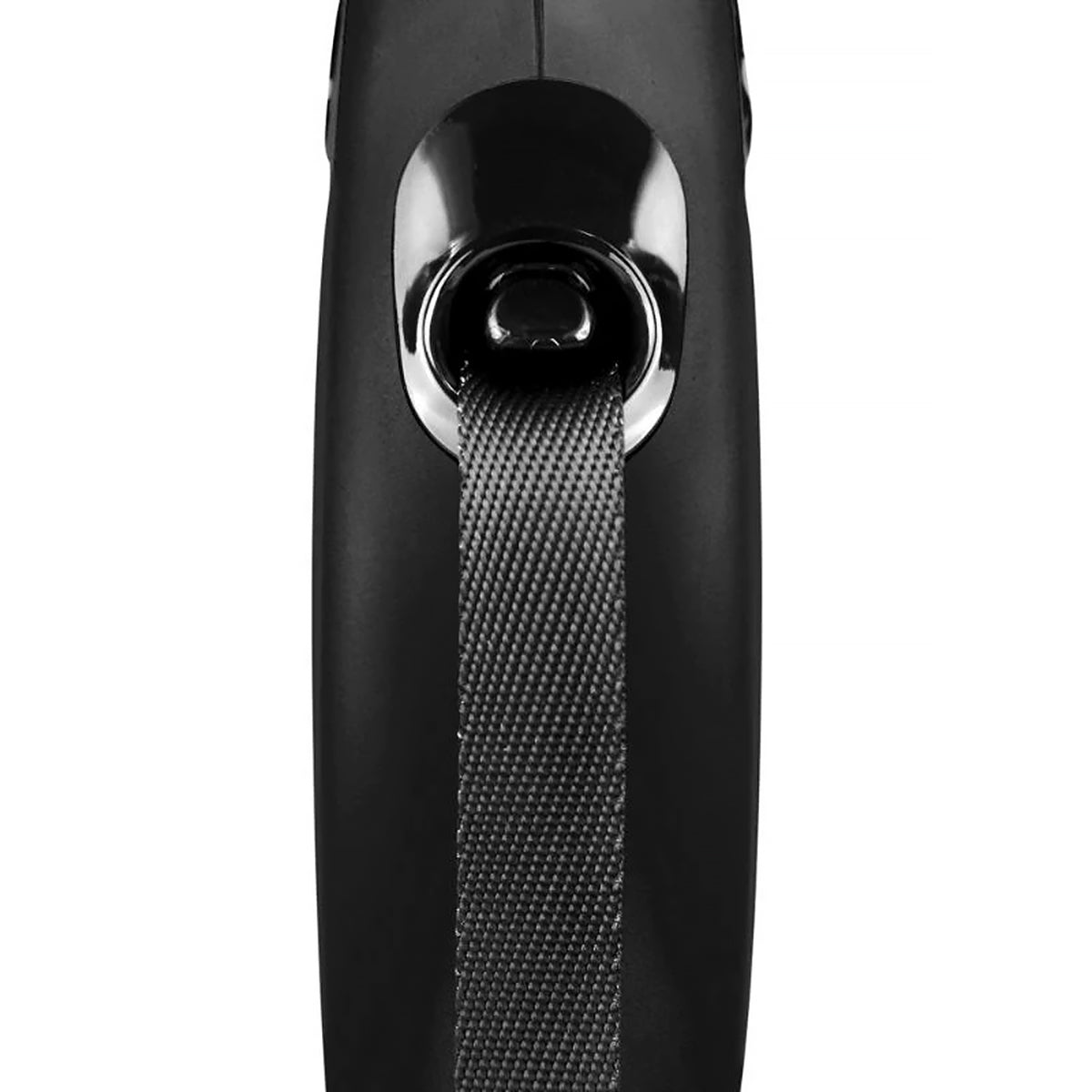 Flexi Classic Tape Retractable Dog Leash - Black - Zigly