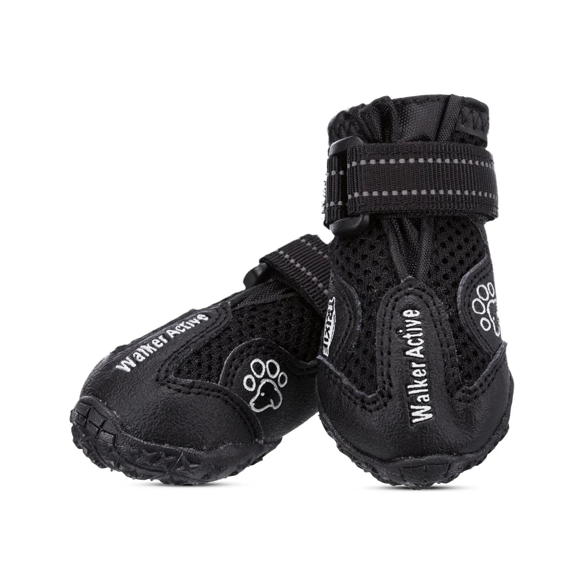 Trixie Walker Active Protective Boots 2 Pcs Black - Zigly
