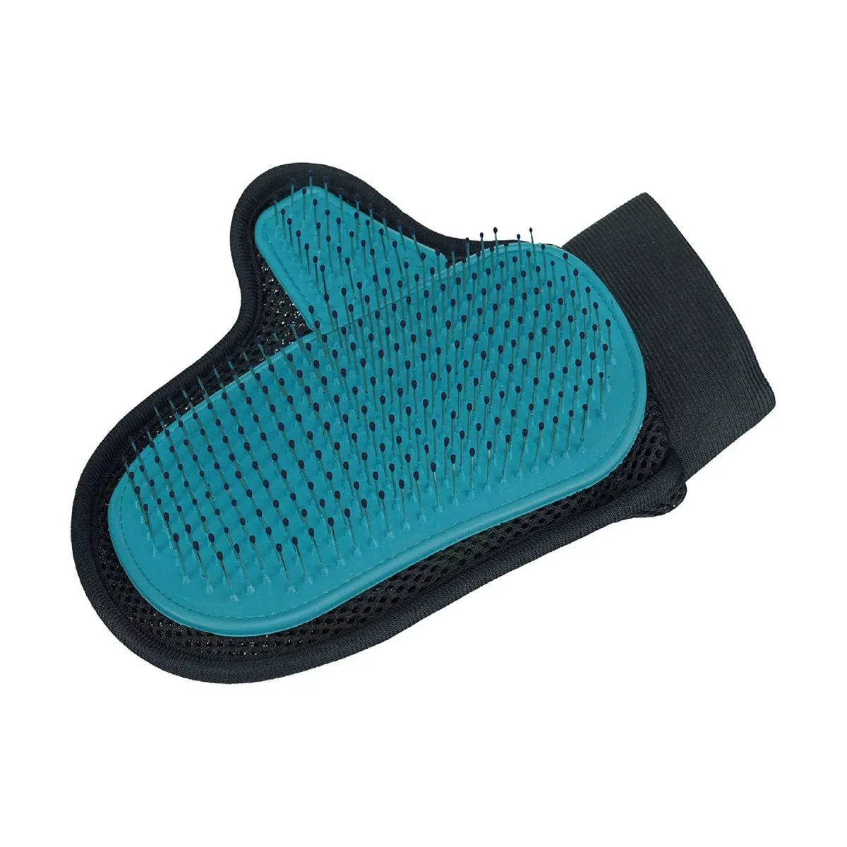 Trixie Fur Care Glove, Wire Bristles With Tips-18cm X 24cm - Zigly