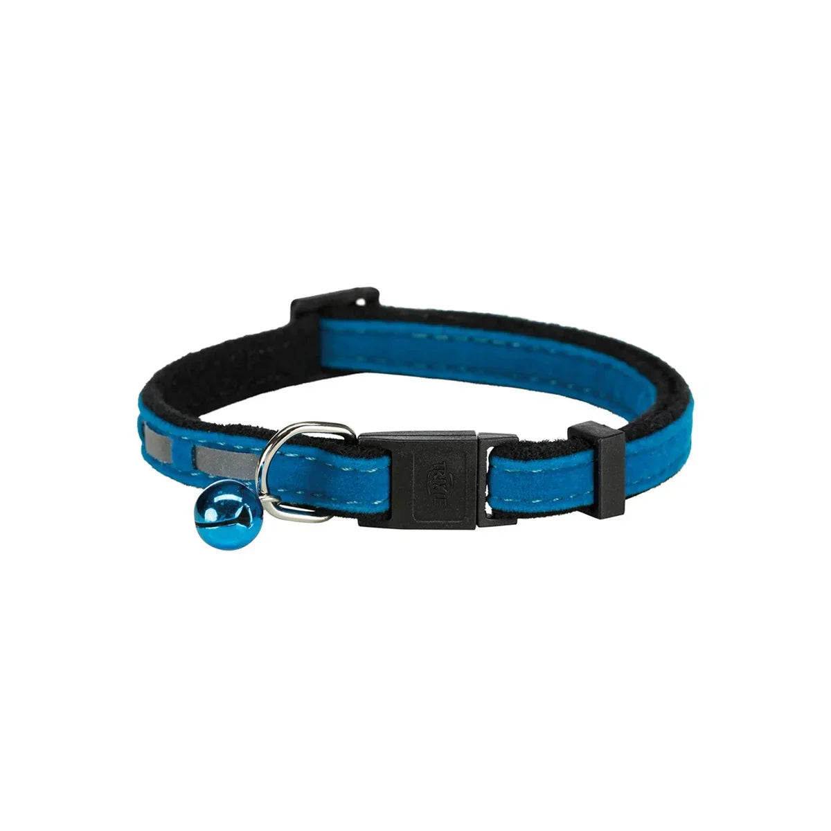 Trixie Safer Life Cat Collar Reflective With Bell - Zigly