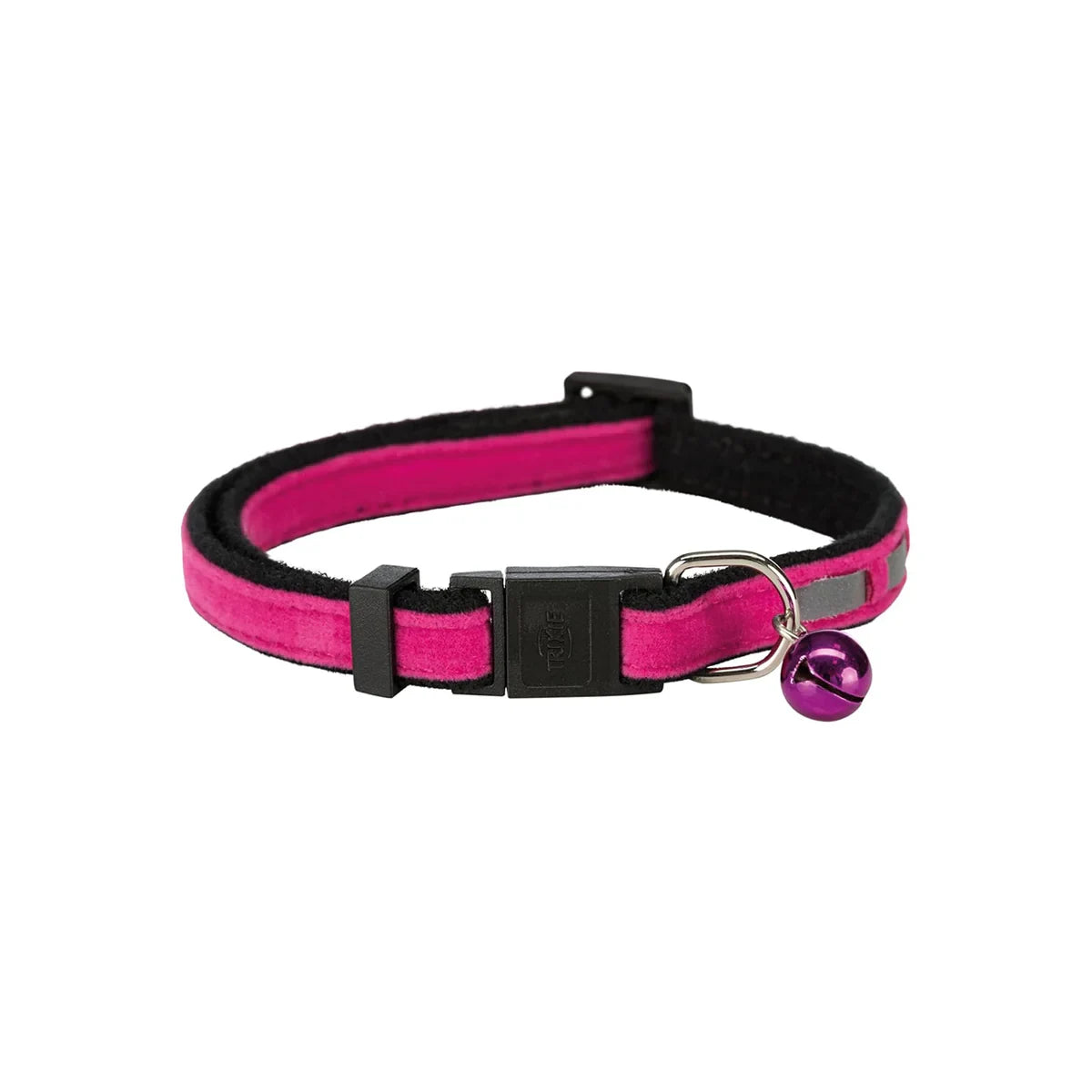 Trixie Safer Life Cat Collar Reflective With Bell - Zigly