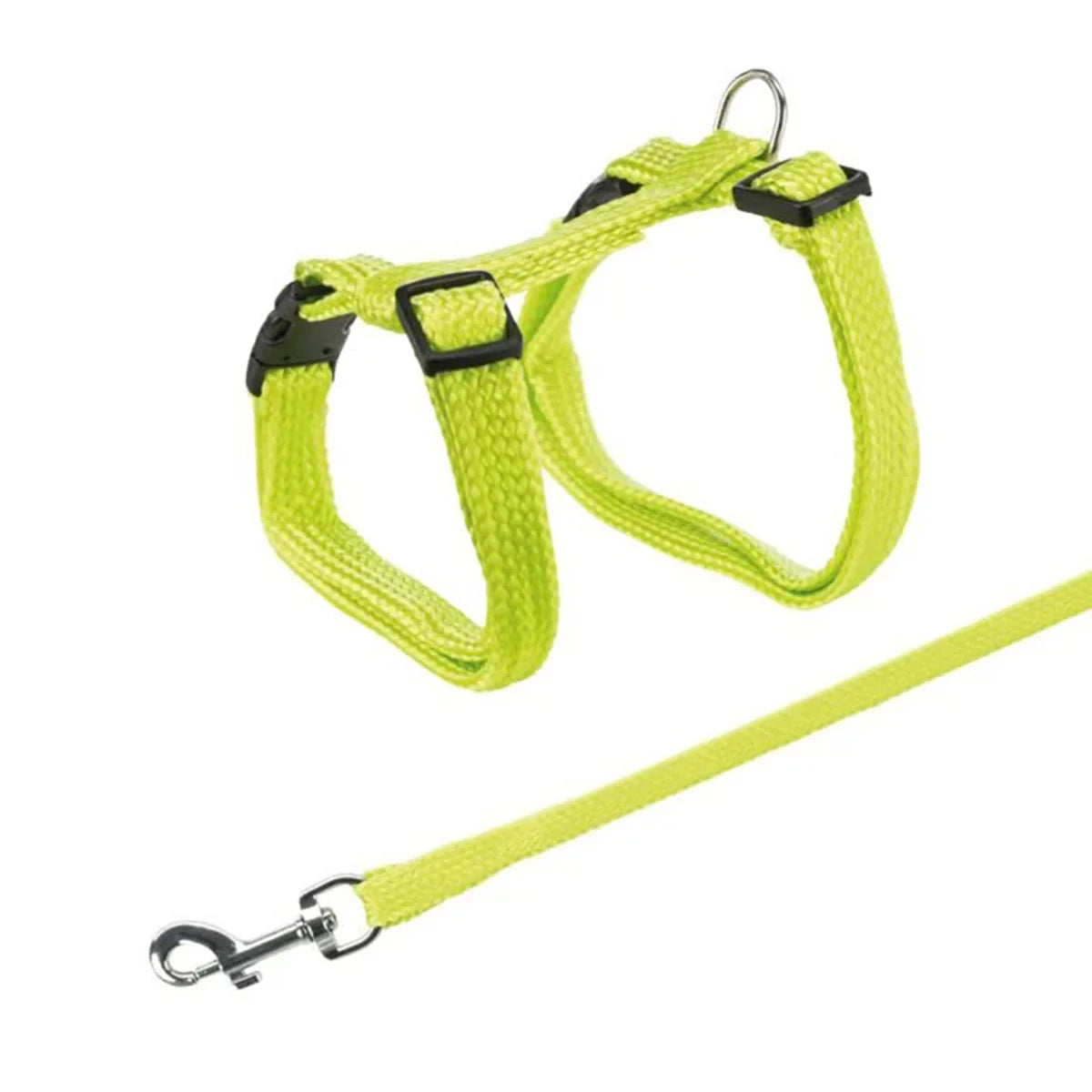 Trixie Cat Harness With Nylon Leash - XL - 34-57cm/13mm - 1.20 m - Zigly