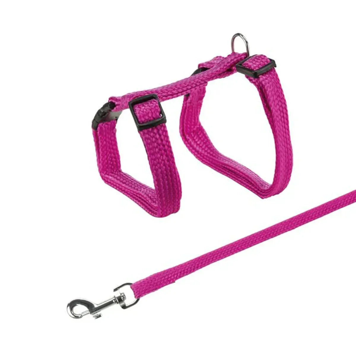 Trixie Cat Harness With Nylon Leash - XL - 34-57cm/13mm - 1.20 m - Zigly