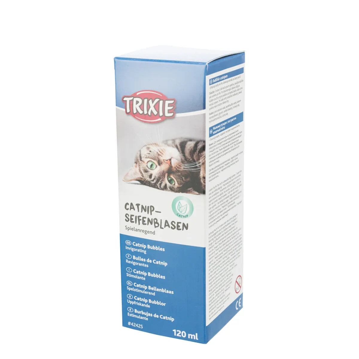 Trixie Bubbles with Catnip Extracts Cat Toy -  120ml - Zigly