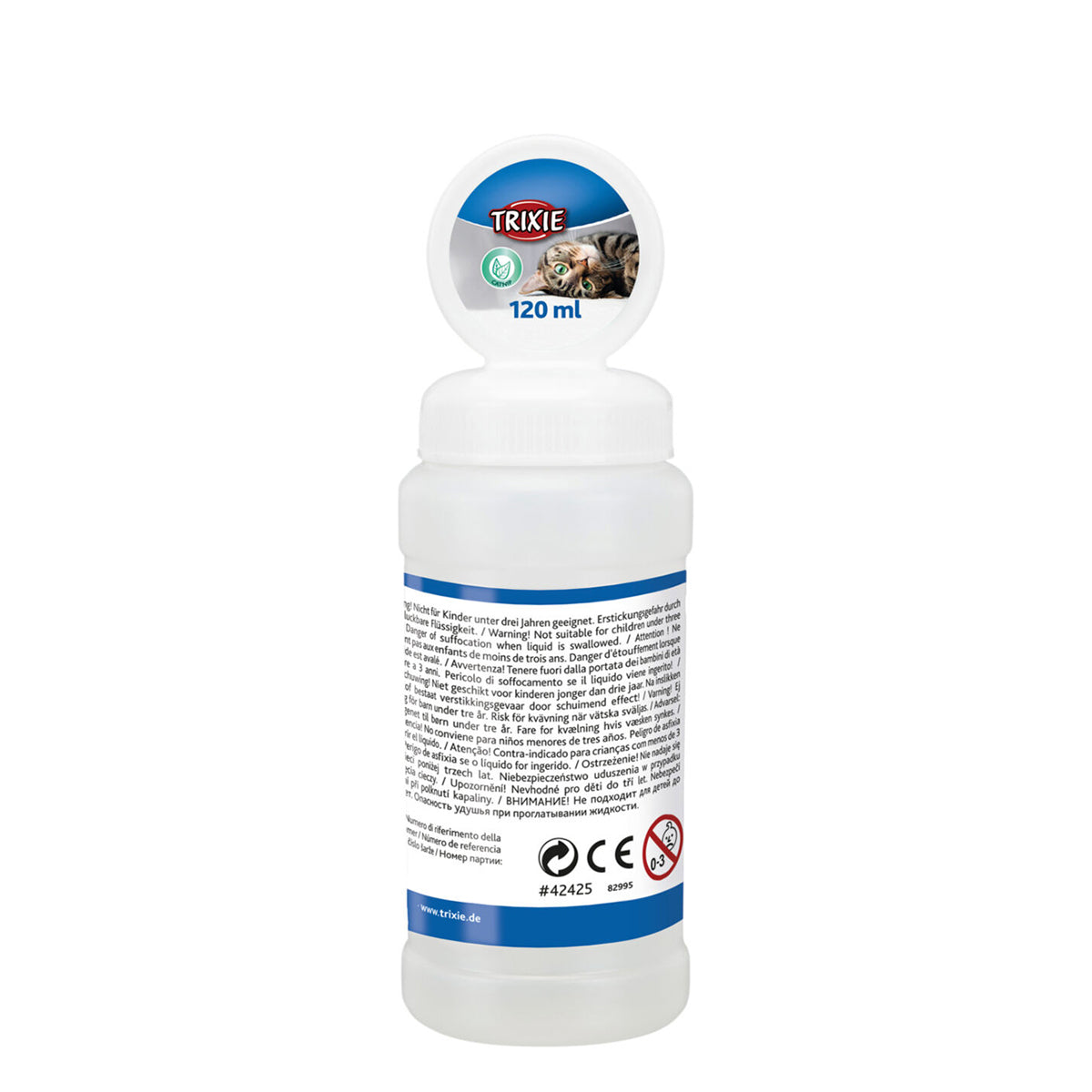 Trixie Bubbles with Catnip Extracts Cat Toy -  120ml - Zigly