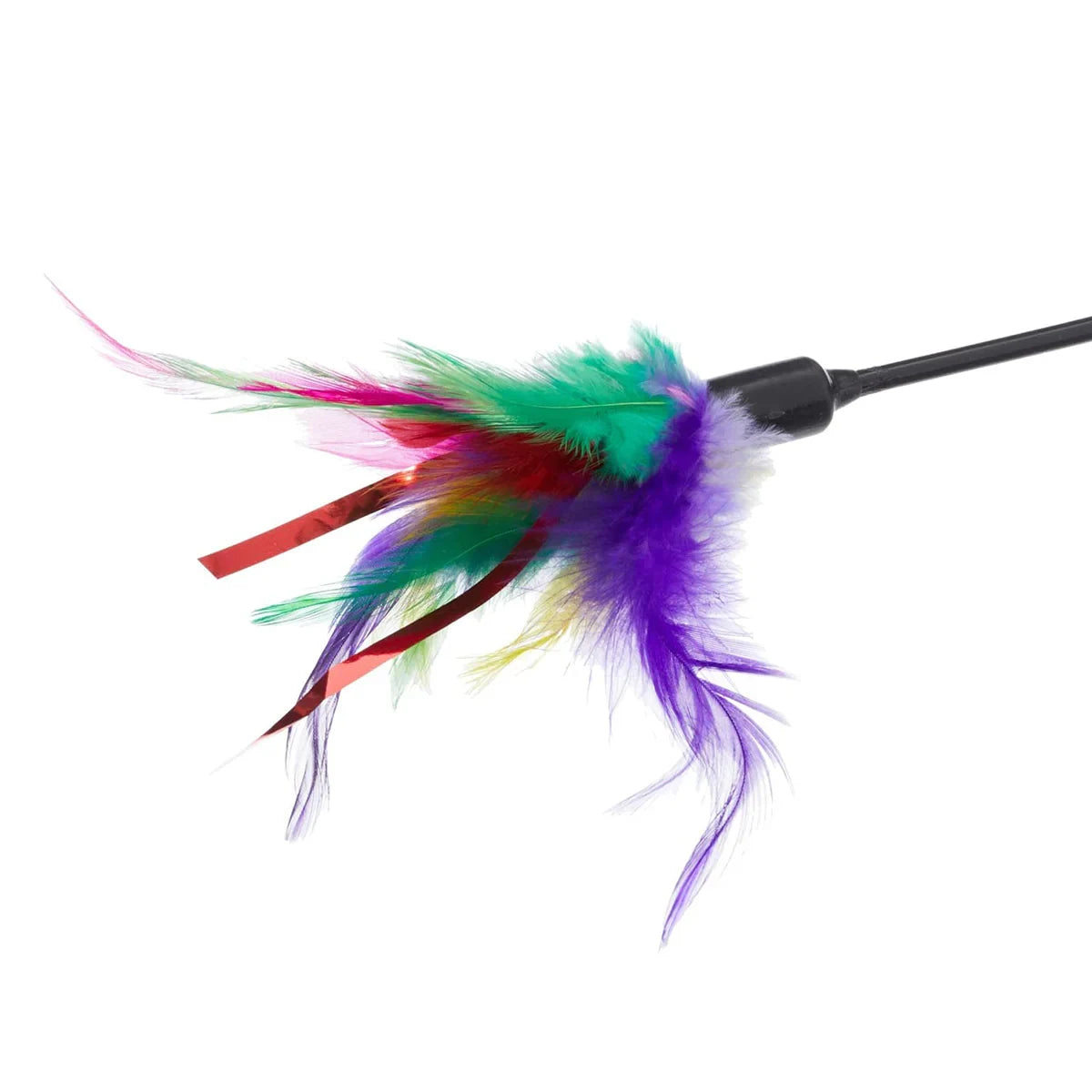 Trixie Playing Rod With Feathers - Zigly