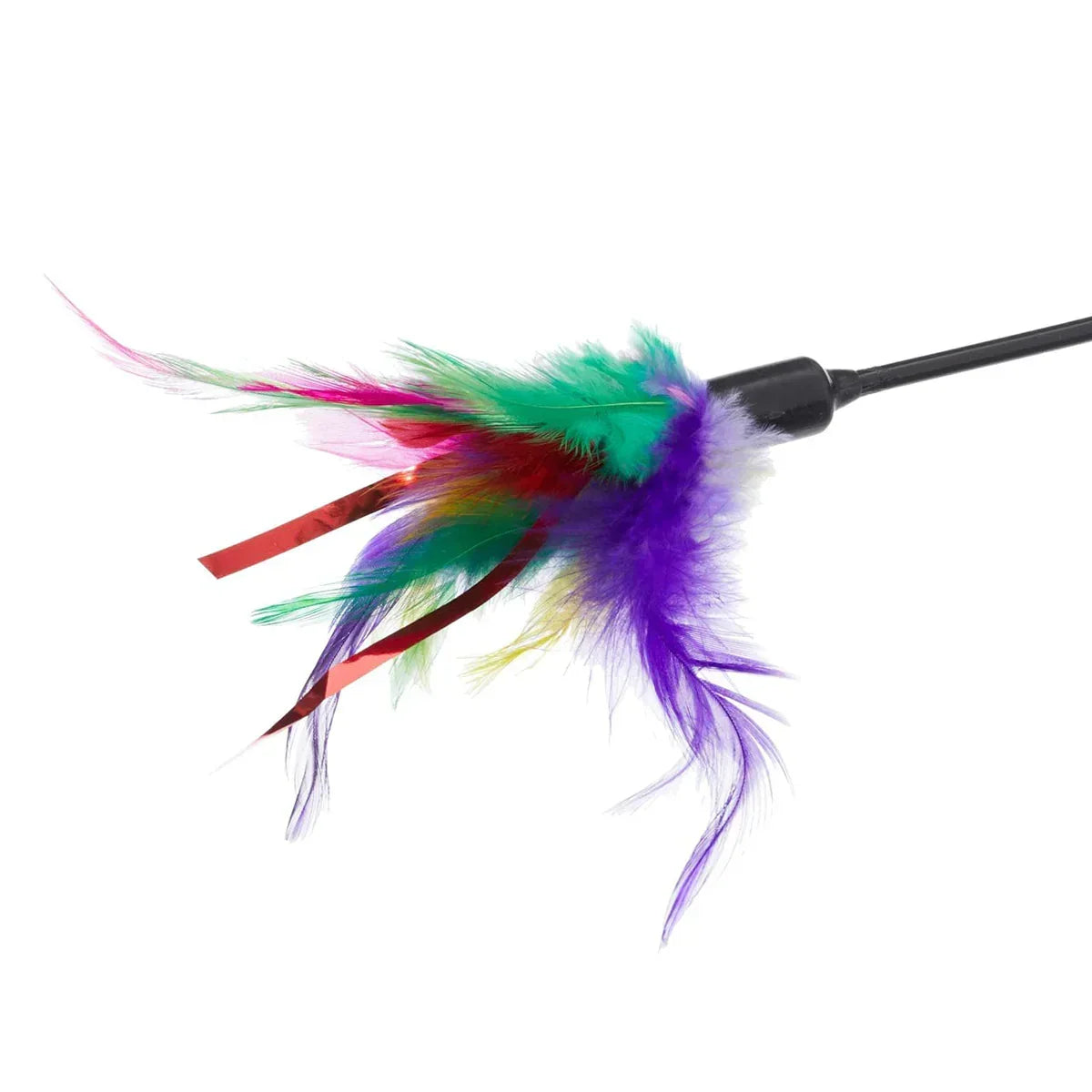 Trixie Playing Rod With Feathers - Zigly