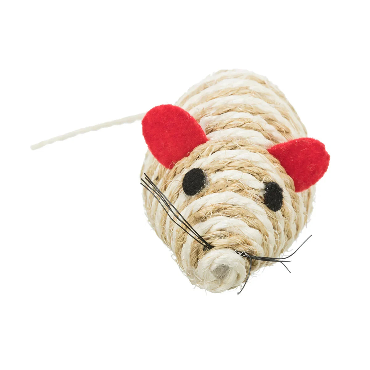 Trixie Sisal Mouse Cat Toy - Zigly