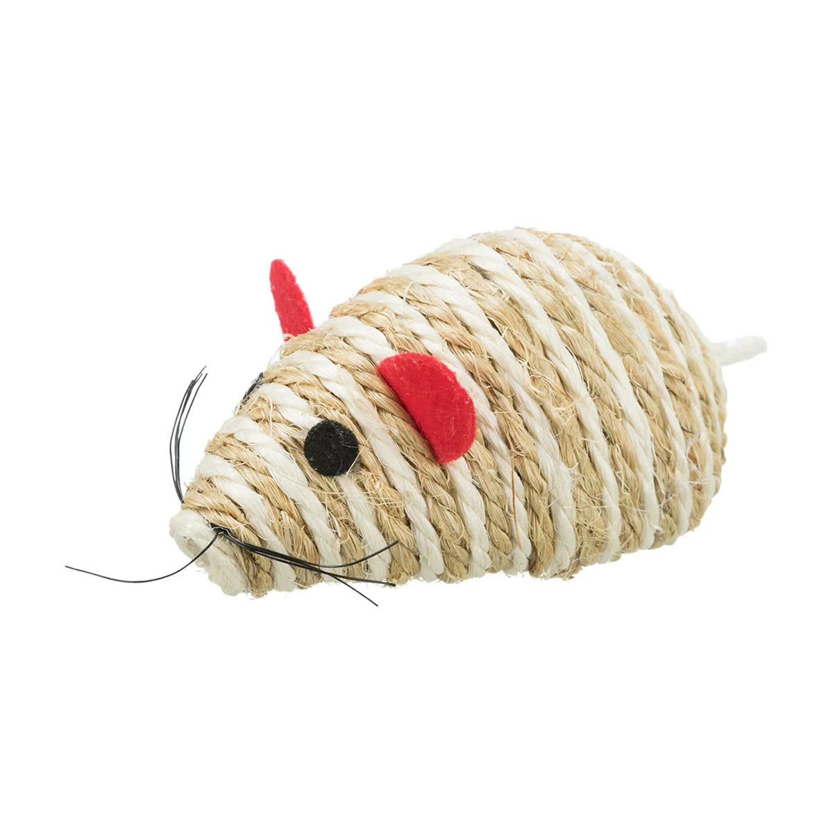Trixie Sisal Mouse Cat Toy - Zigly