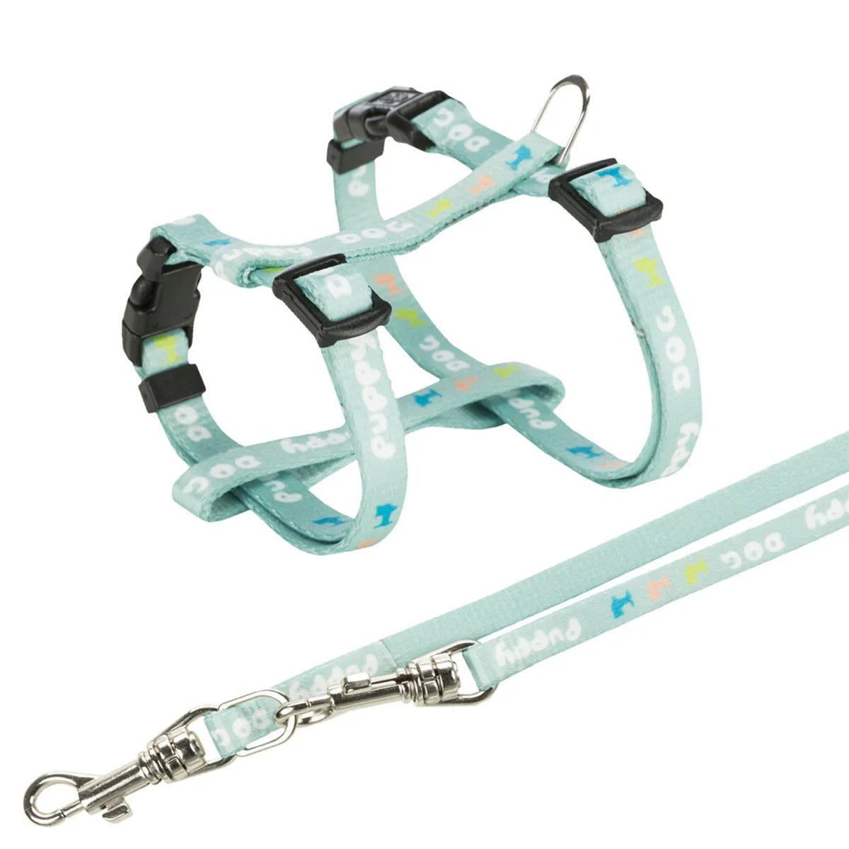 Trixie Junior Puppy Harness With Leash-Mint - Zigly