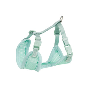 Trixie Junior Puppy Harness With Leash - S-M - 23-34 cm/8 mm - 2.00 m - Mint - Zigly