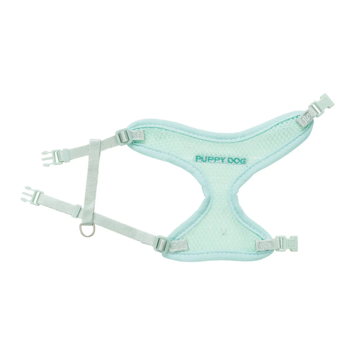 Trixie Junior Puppy Harness With Leash - S-M - 23-34 cm/8 mm - 2.00 m - Mint - Zigly