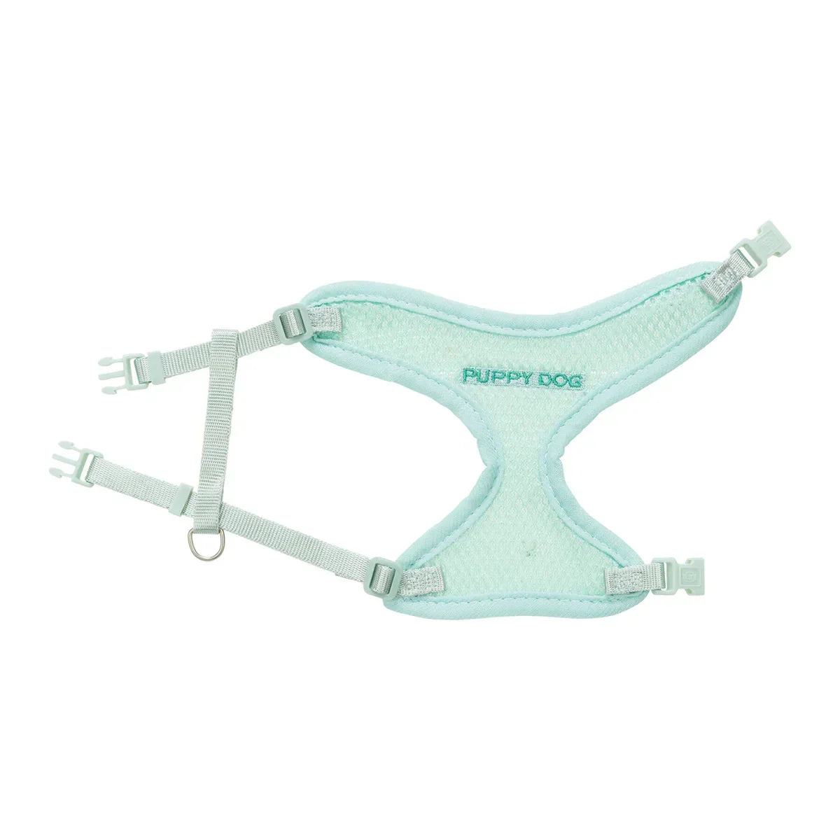 Trixie Junior Puppy Harness With Leash - S-M - 23-34 cm/8 mm - 2.00 m - Mint - Zigly