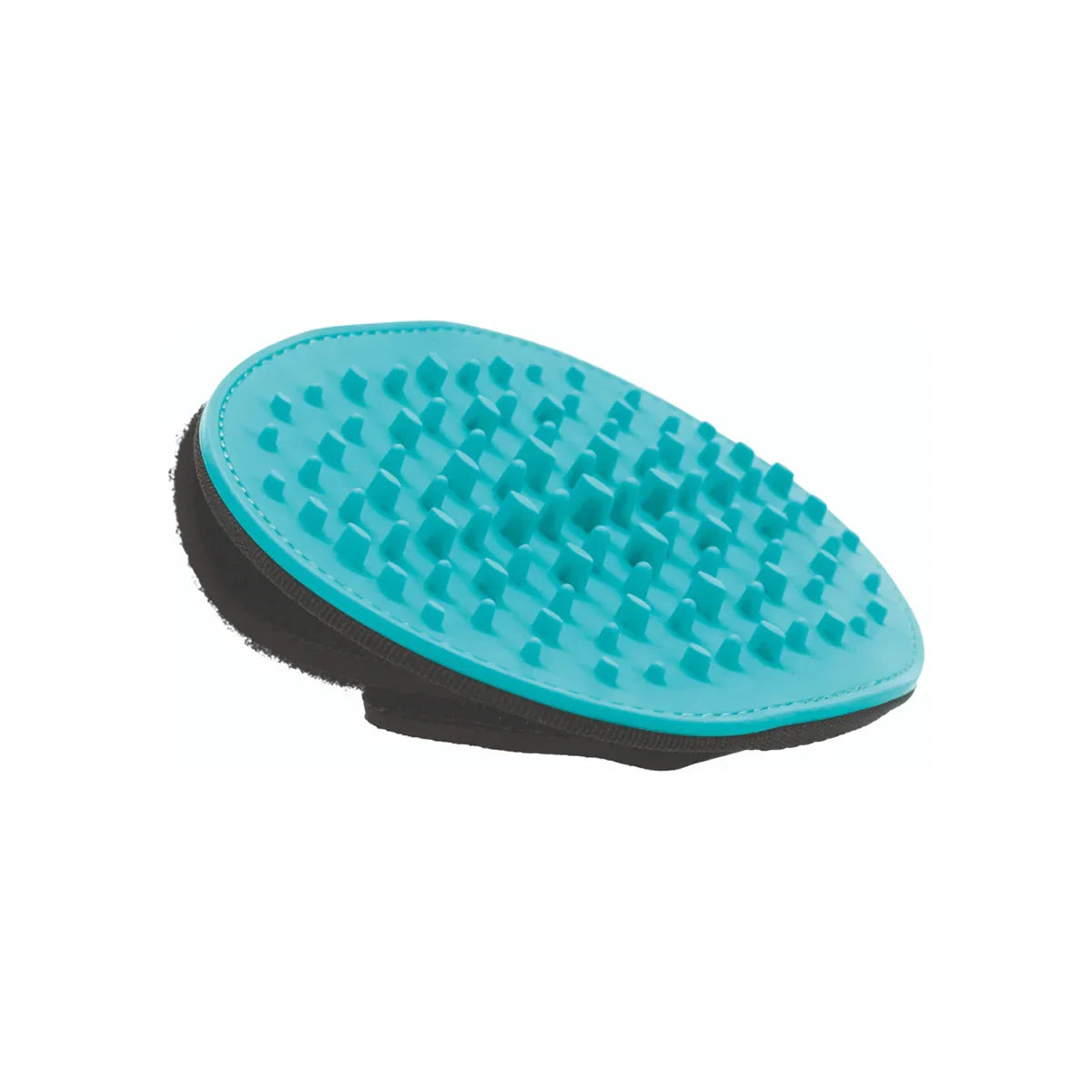 Trixie Massage Brush, Polyester/Silicone/TPR - 11x14cm - Zigly