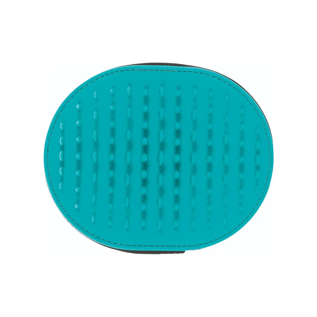 Trixie Massage Brush, Polyester/Silicone/TPR - 11x14cm - Zigly