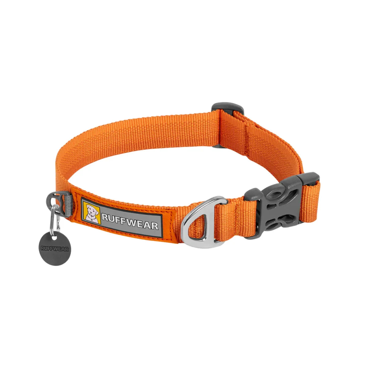 Ruffwear Front Range Collar Campfire Orange Small - Zigly