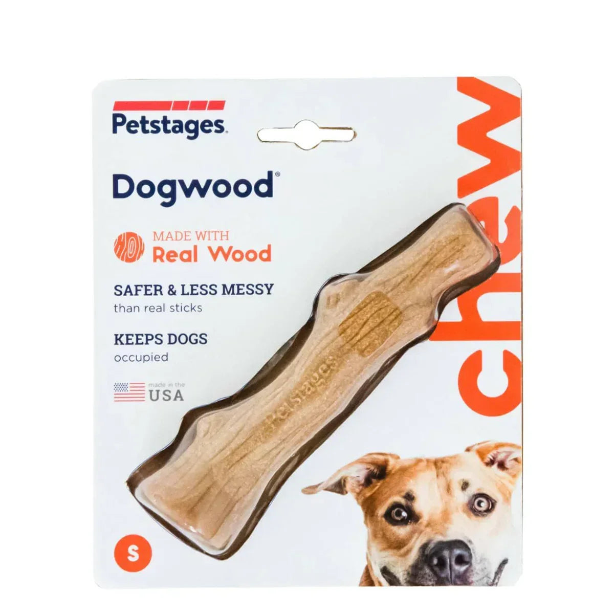 Outward Hound Dogwood Durable Stick Chew Toy - Zigly