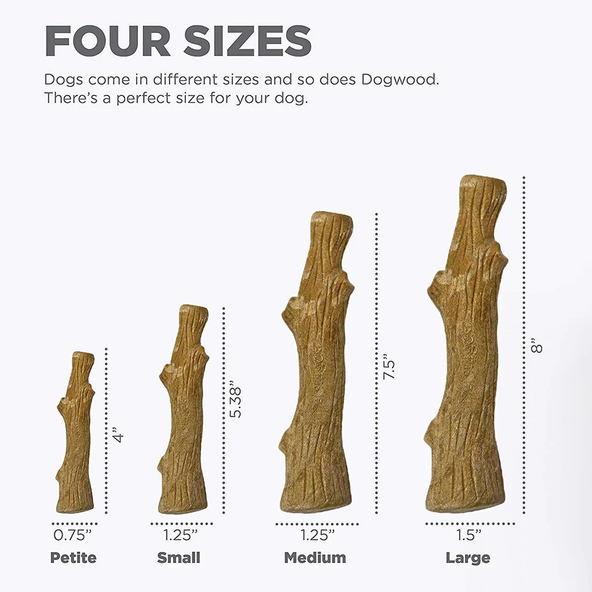 Outward Hound Dogwood Durable Stick Chew Toy - Zigly