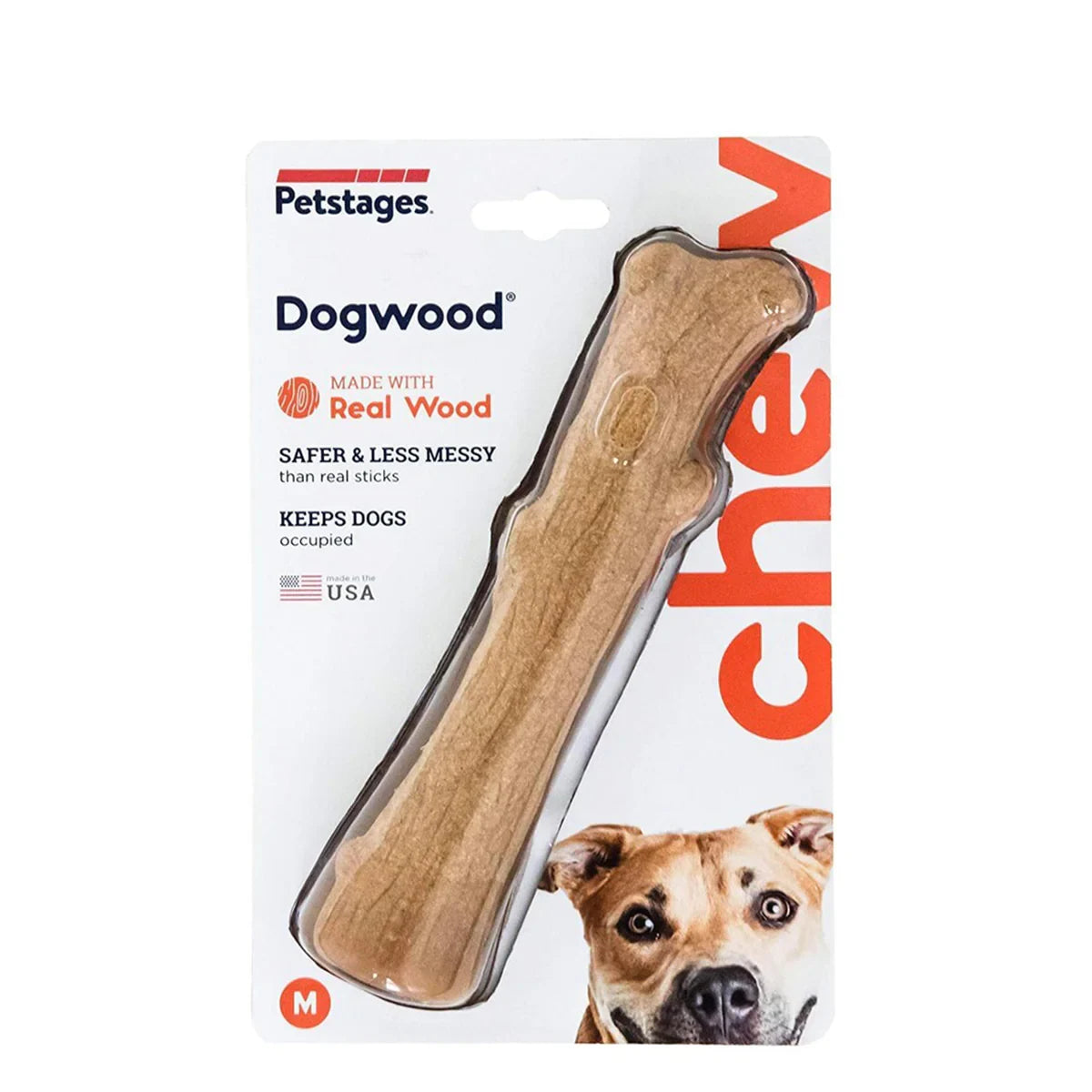 Outward Hound Dogwood Durable Stick Chew Toy - Zigly
