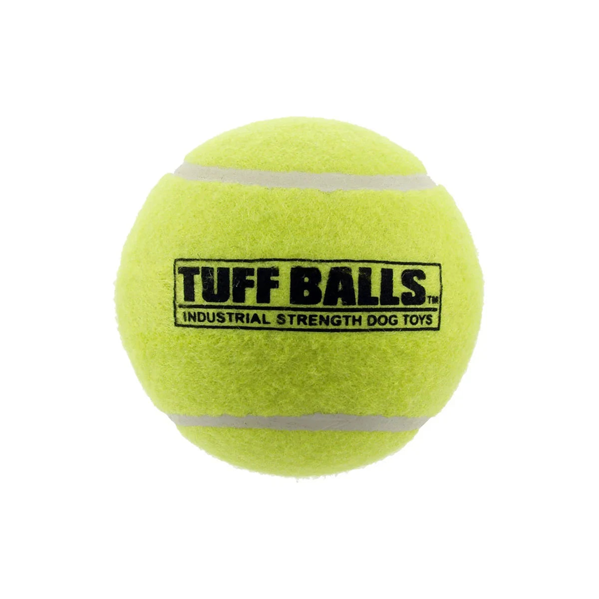 Petsport Giant Tuff Ball Fetch Dog Toy - 11 cm - Zigly