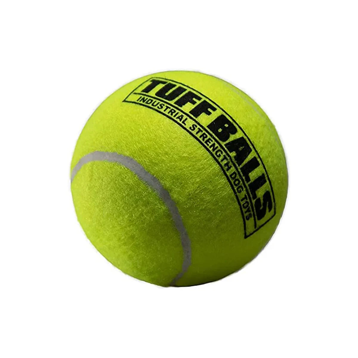 Petsport Giant Tuff Ball Fetch Dog Toy - 11 cm - Zigly