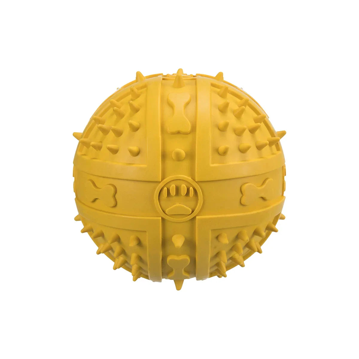 Trixie Natural Rubber Bouncy Ball Fetch Dog Toy - Zigly