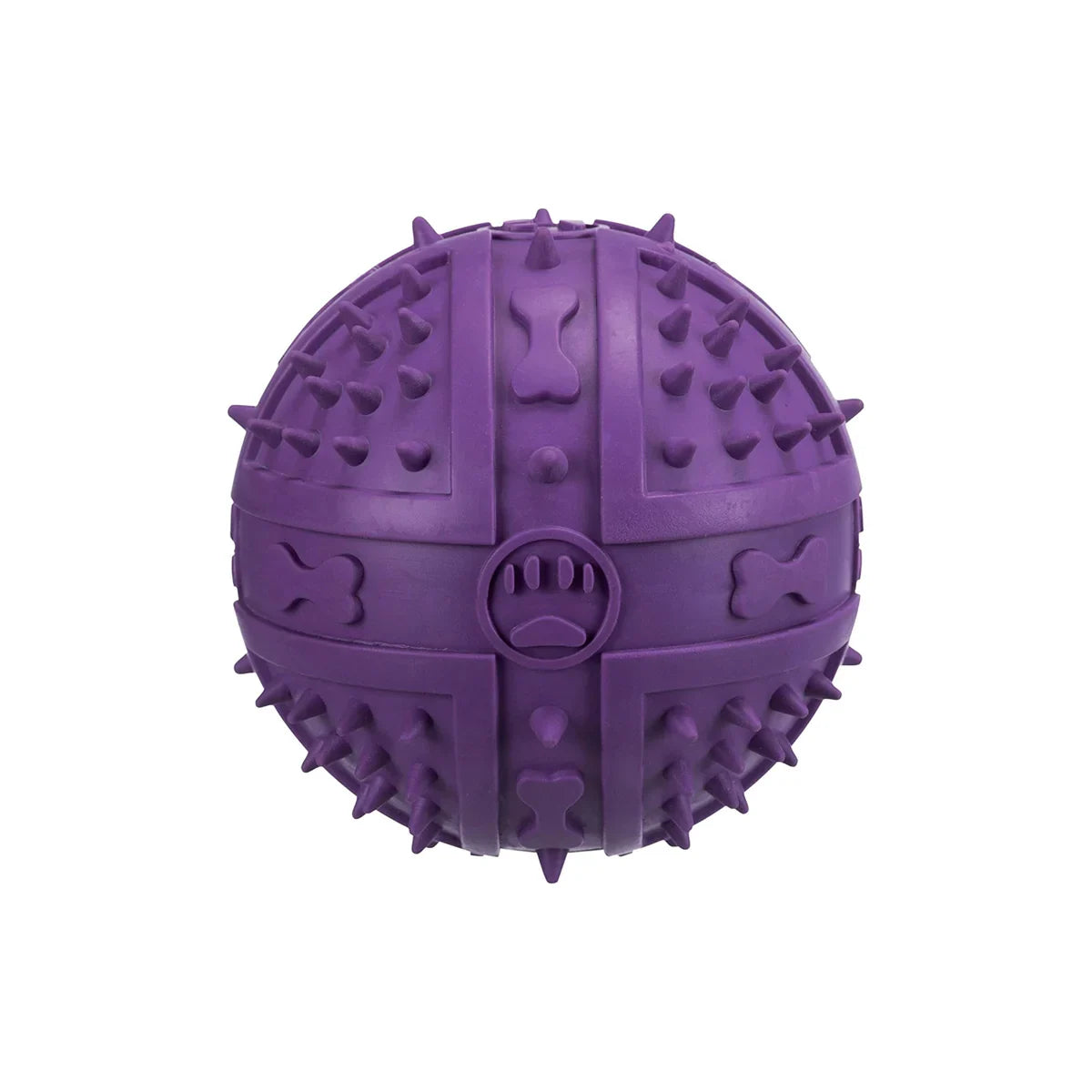 Trixie Natural Rubber Bouncy Ball Fetch Dog Toy - Zigly