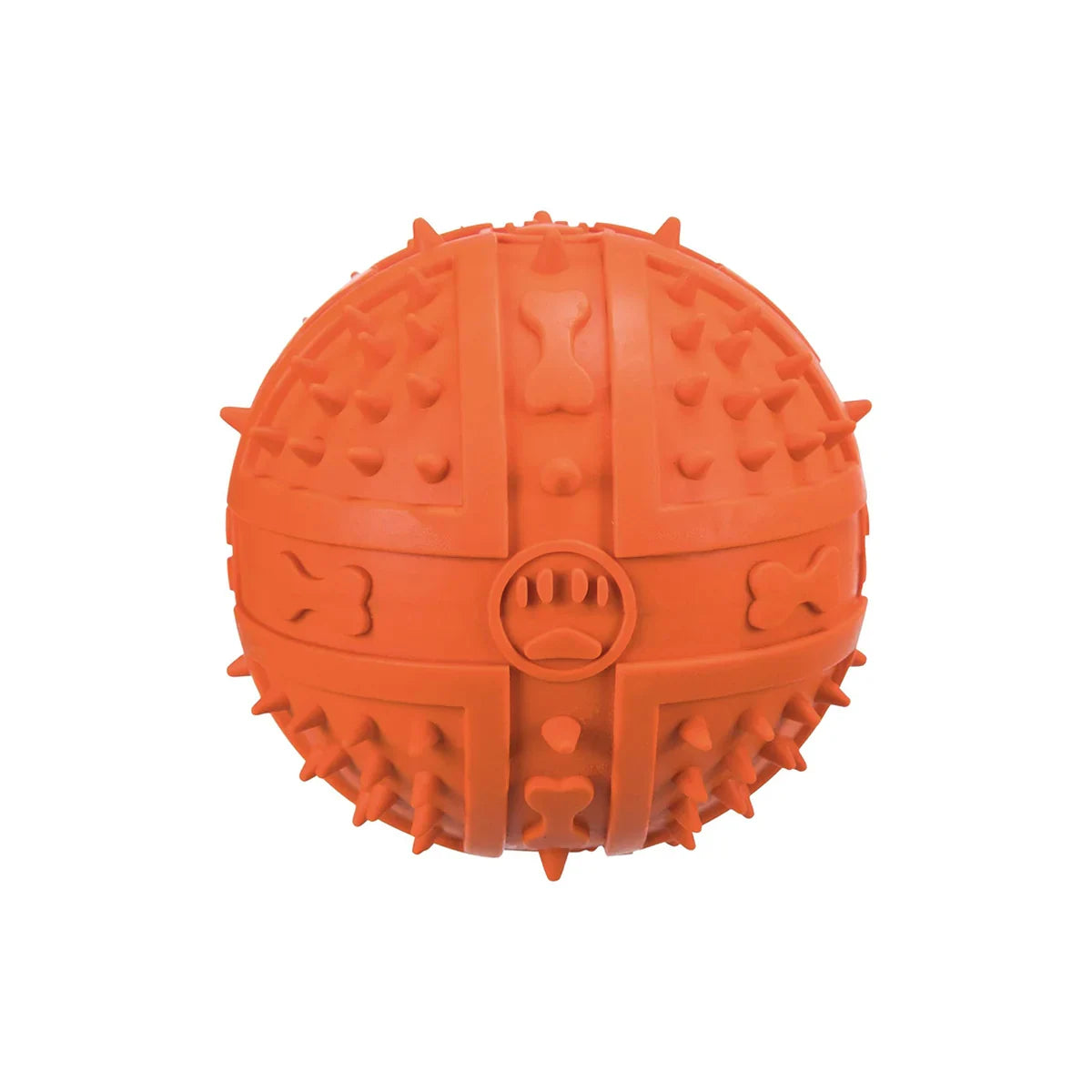 Trixie Natural Rubber Bouncy Ball Fetch Dog Toy - Zigly