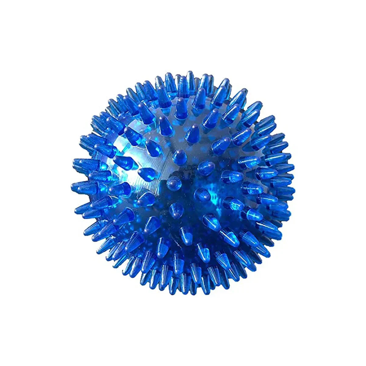 Petsport Thermoplastic Rubber Gorilla Ball Dog Toy - 7 cm - Zigly