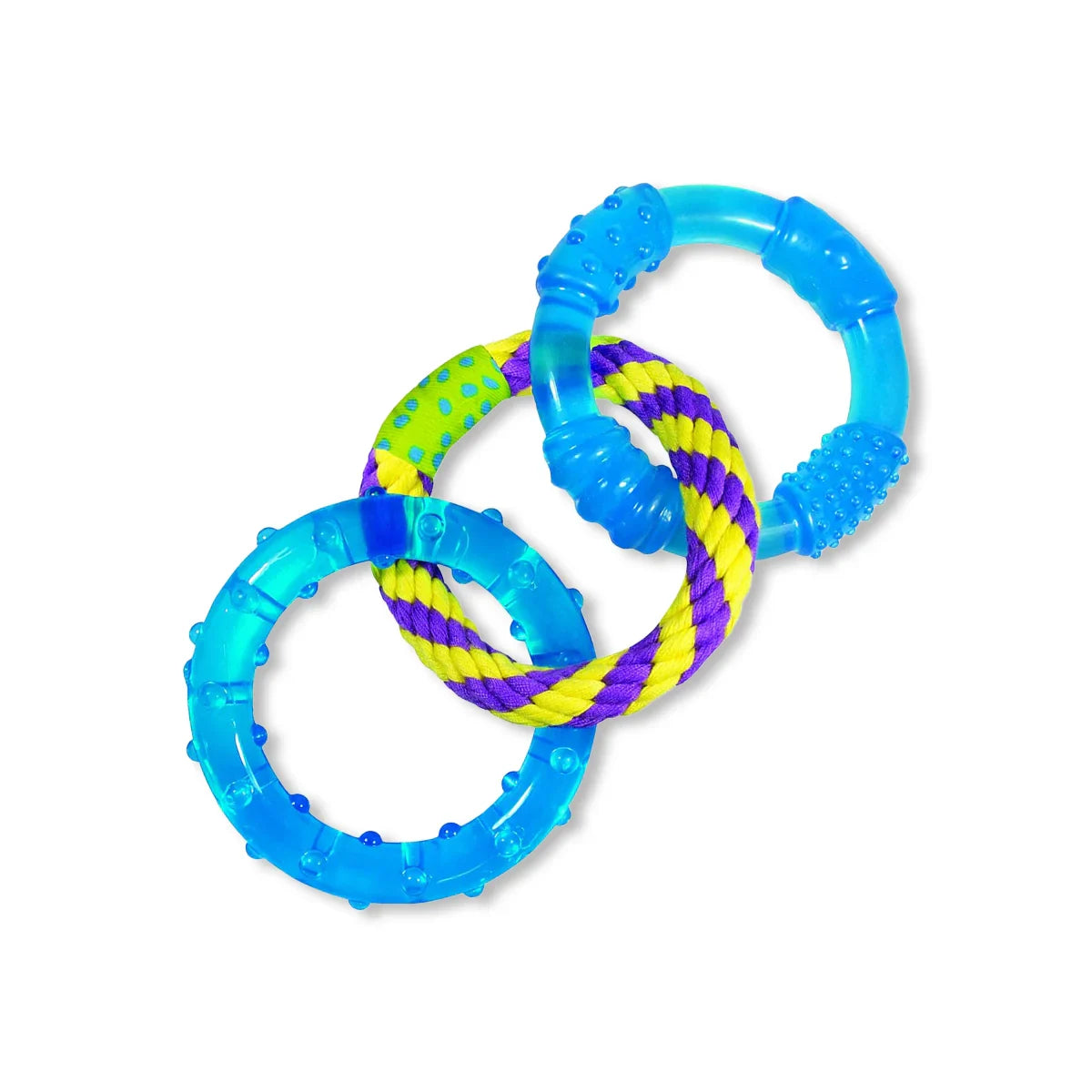 Nina Ottoson Orka Dental Links Dog Chew Toy - Zigly