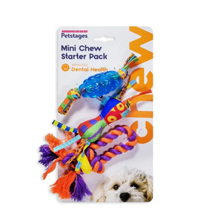 Outward Hound - Chew Starter Dental Toys For Dogs - Pack of 3 - Zigly